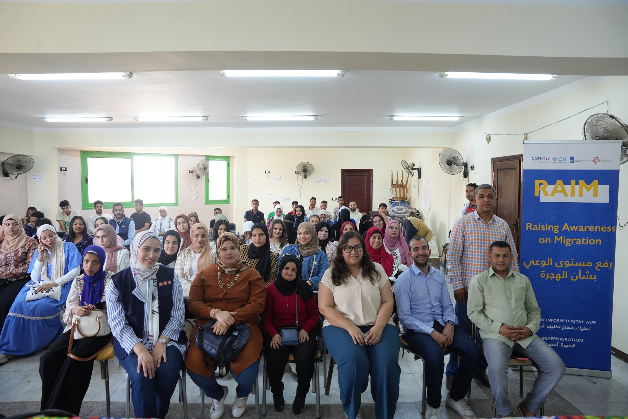 Ismailia Ambassadors Organize a Workshop on migration